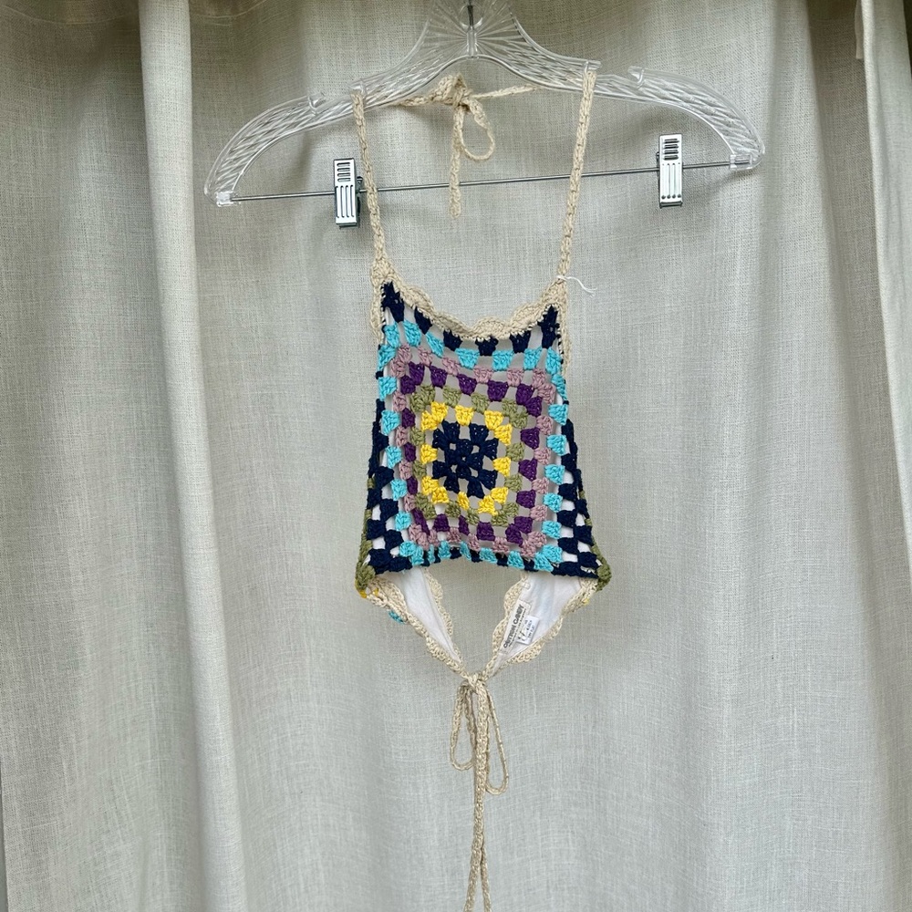 Crochet Halter Top